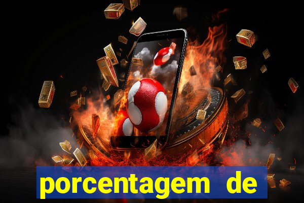 porcentagem de jogos pagantes